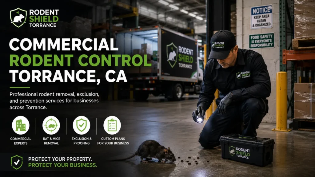 Commercial Rodent Control Torrance CA

