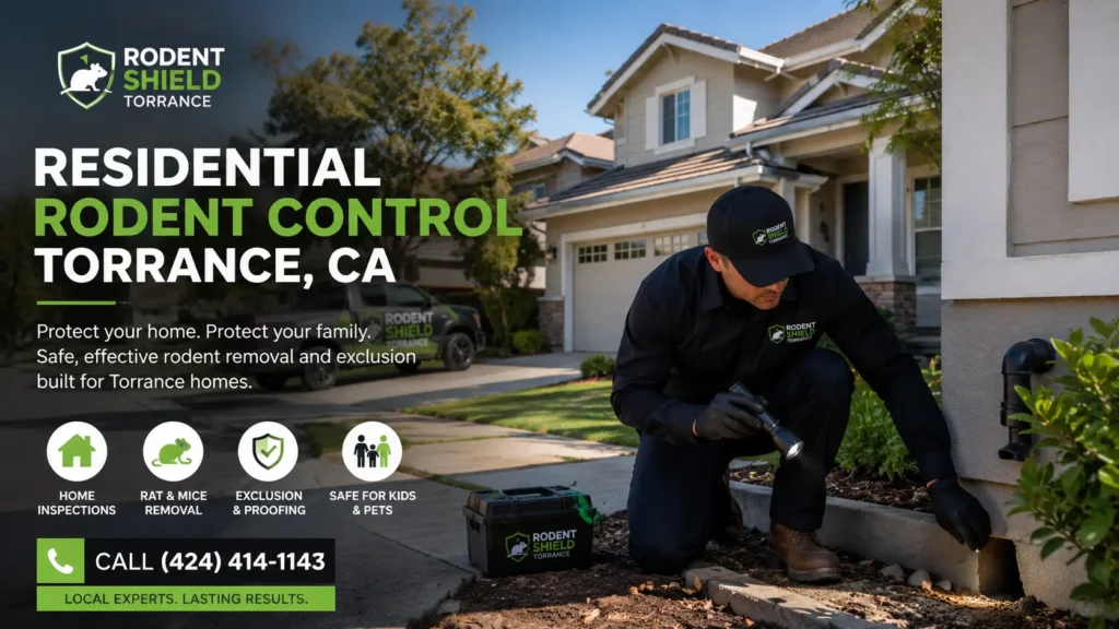 Residential Rodent Control Torrance, CA