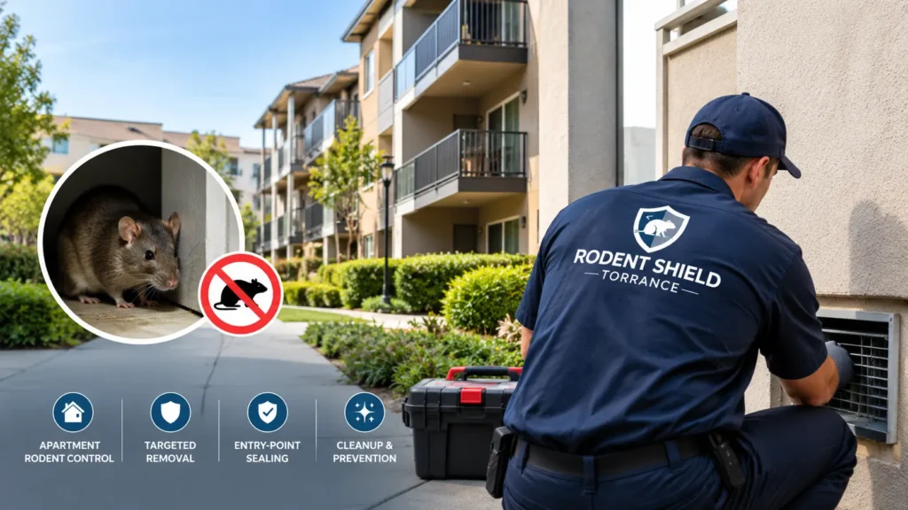 Apartment Rodent Control in Torrance, CA