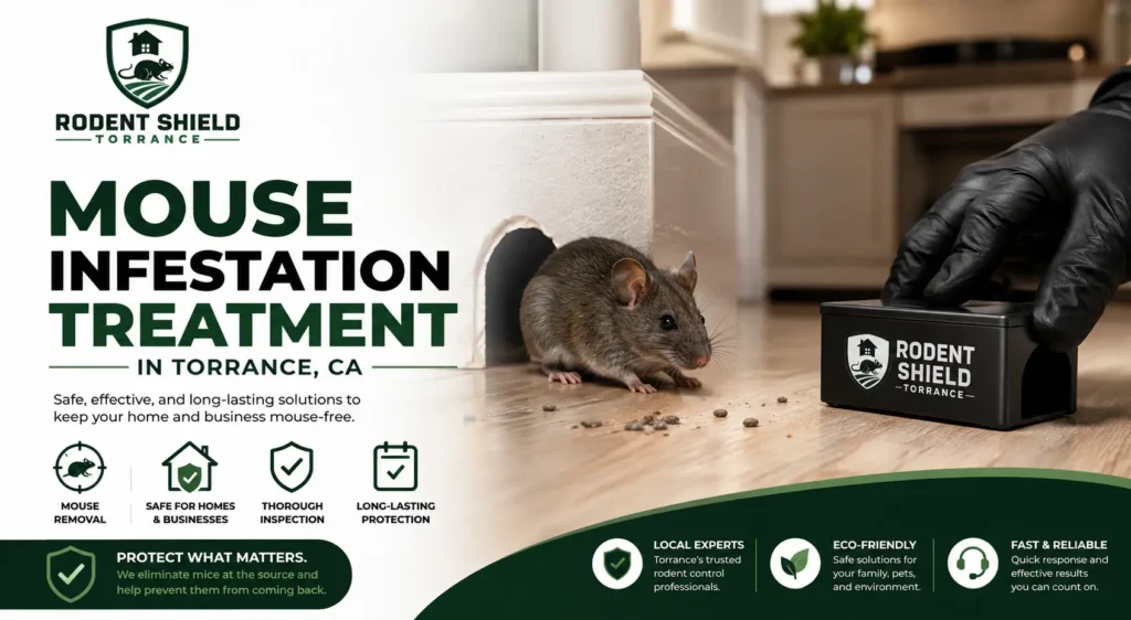 Mouse Infestation Treatment in Torrance