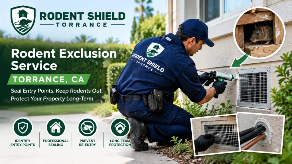 Rodent Exclusion Service in Torrance, CA