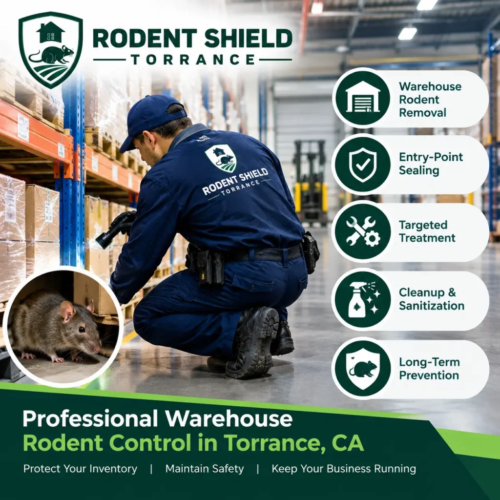 Warehouse Rodent Control in Torrance