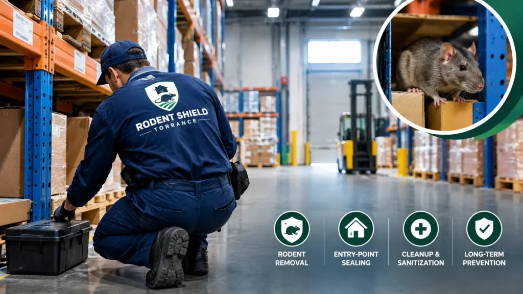 Professional Warehouse Rodent Control in Torrance, CA