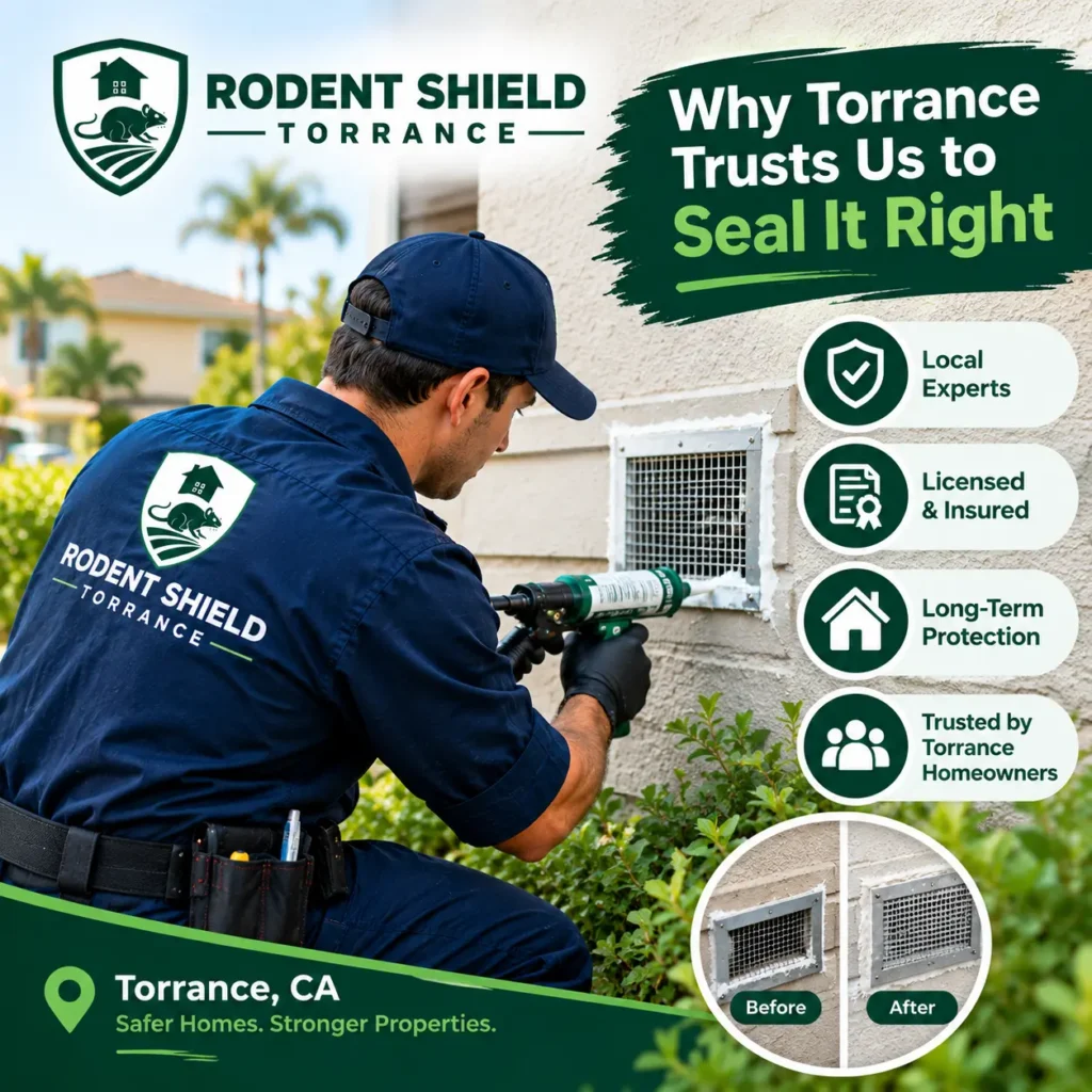 Why Torrance Trusts Us to Seal It Right